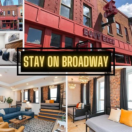 Loft Literally On Broadway Live Music & Bars Nashville Bagian luar foto