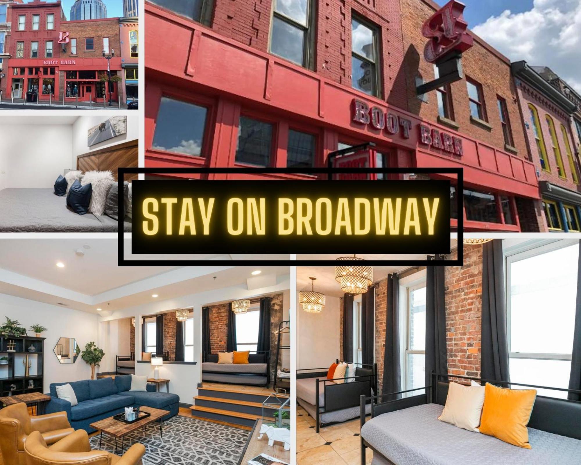Loft Literally On Broadway Live Music & Bars Nashville Bagian luar foto
